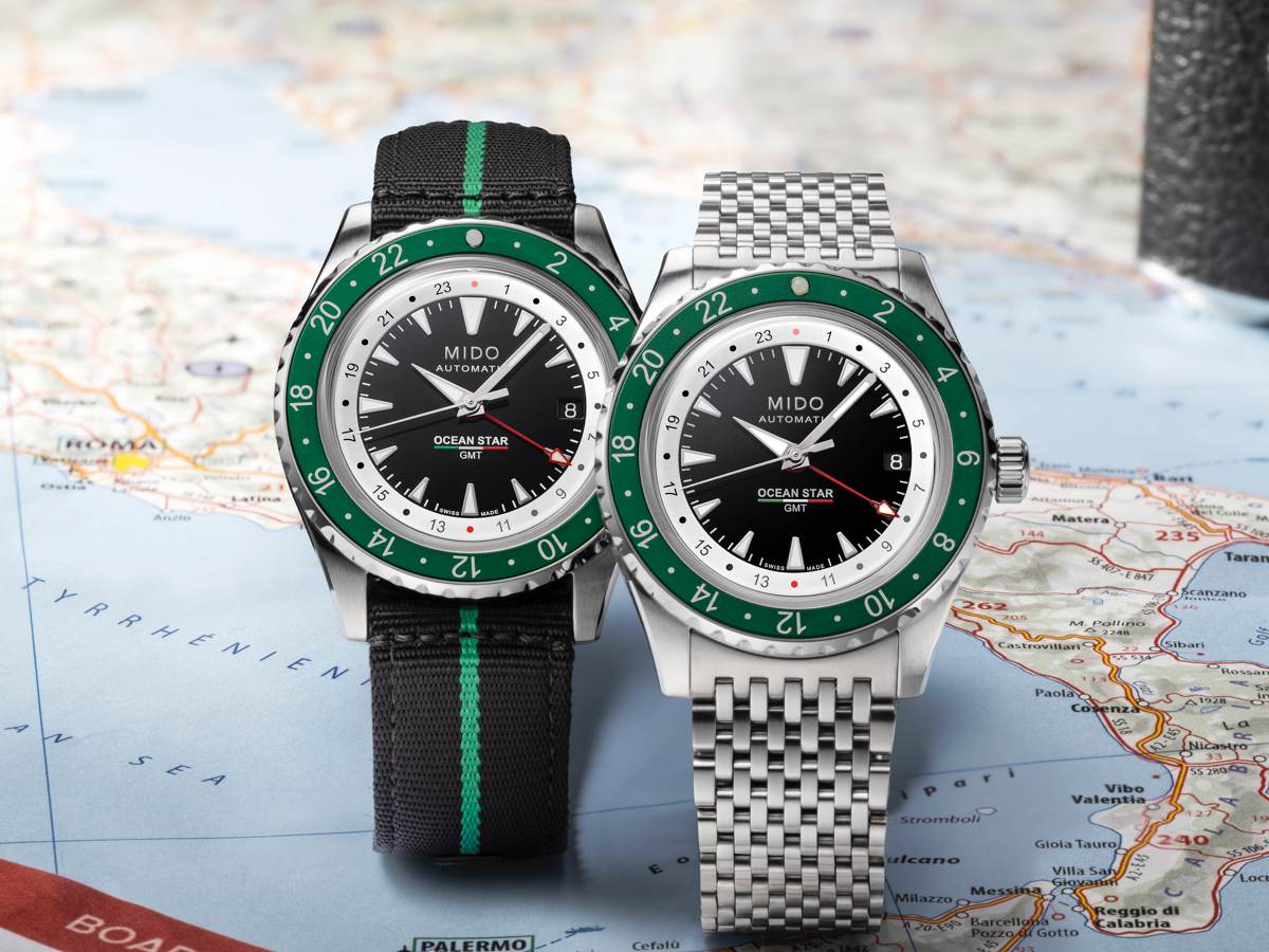 Ocean Star GMT Limited Edition Italia 2024: Verde e Nero per soli 250 pezzi