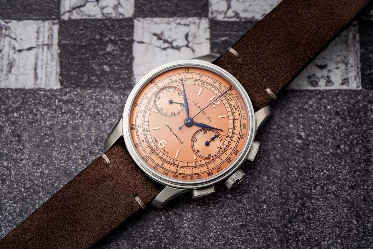 Recensione Lebois & Co Heritage Chronograph: Un Cronografo che Unisce Passato e Presente